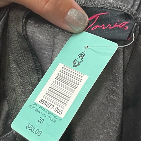 nWT vintage torrid fancy dress Sz 20 - Picture 6 of 6